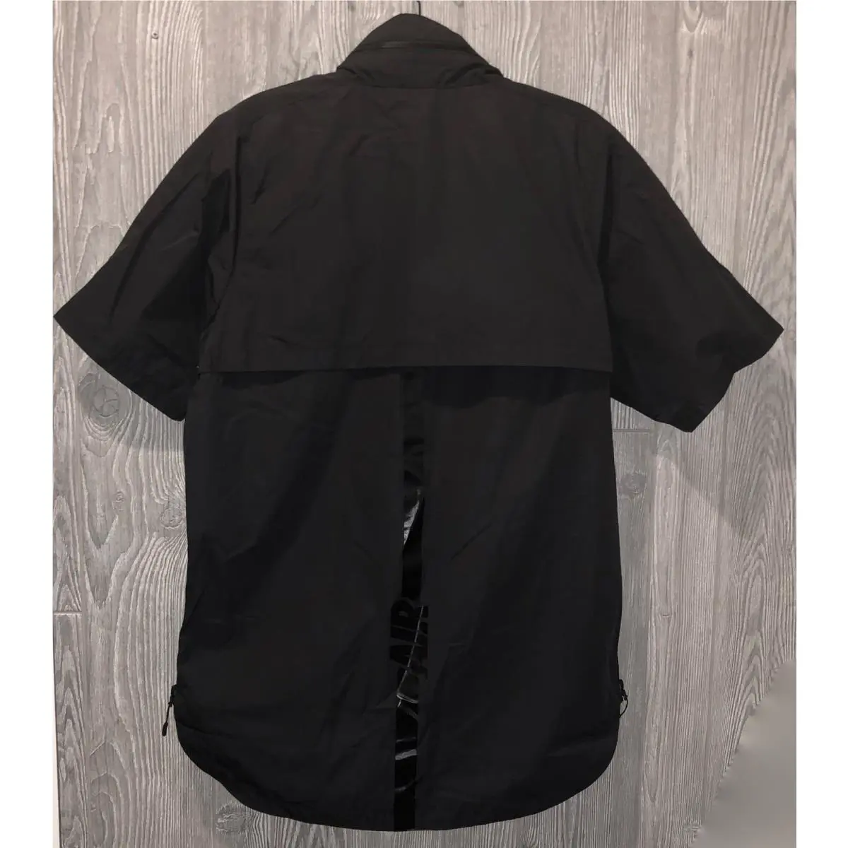 Nike clothing - NIKE Sportswear Air Pivot V3 1/2 Zip Pullover Basketball Ja - 802629 - Black 5