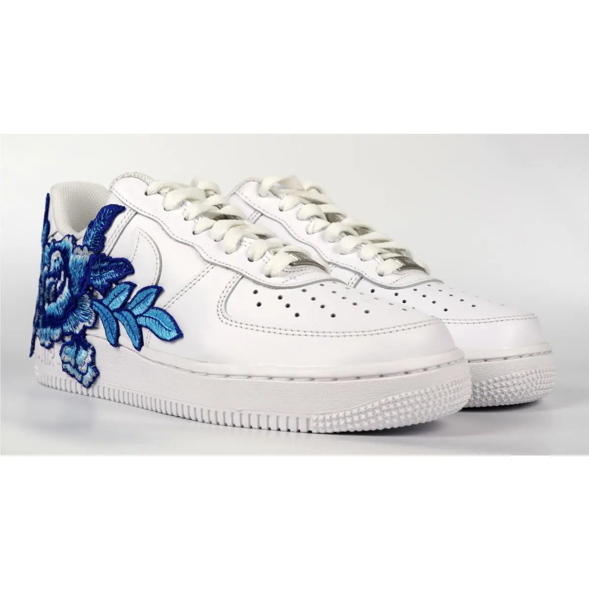 Nike shoes - Nike Air Force 1 - Air Force - CW2288-111 - White, Of Rose: Blue 3