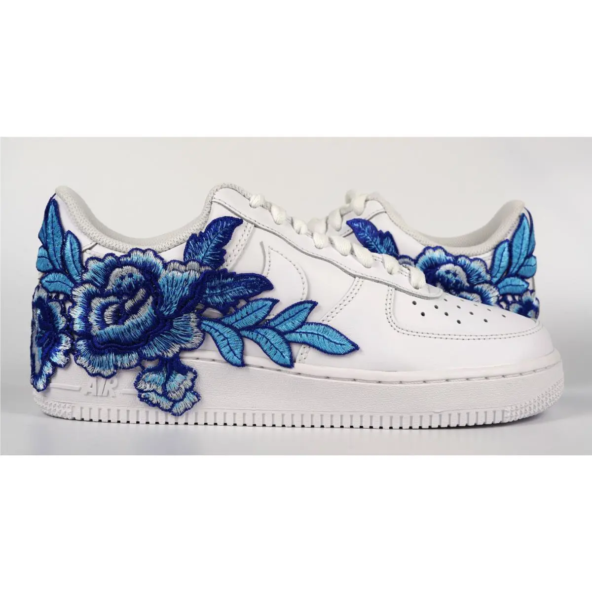 Nike shoes - Nike Air Force 1 - Air Force - CW2288-111 - White, Of Rose: Blue 12
