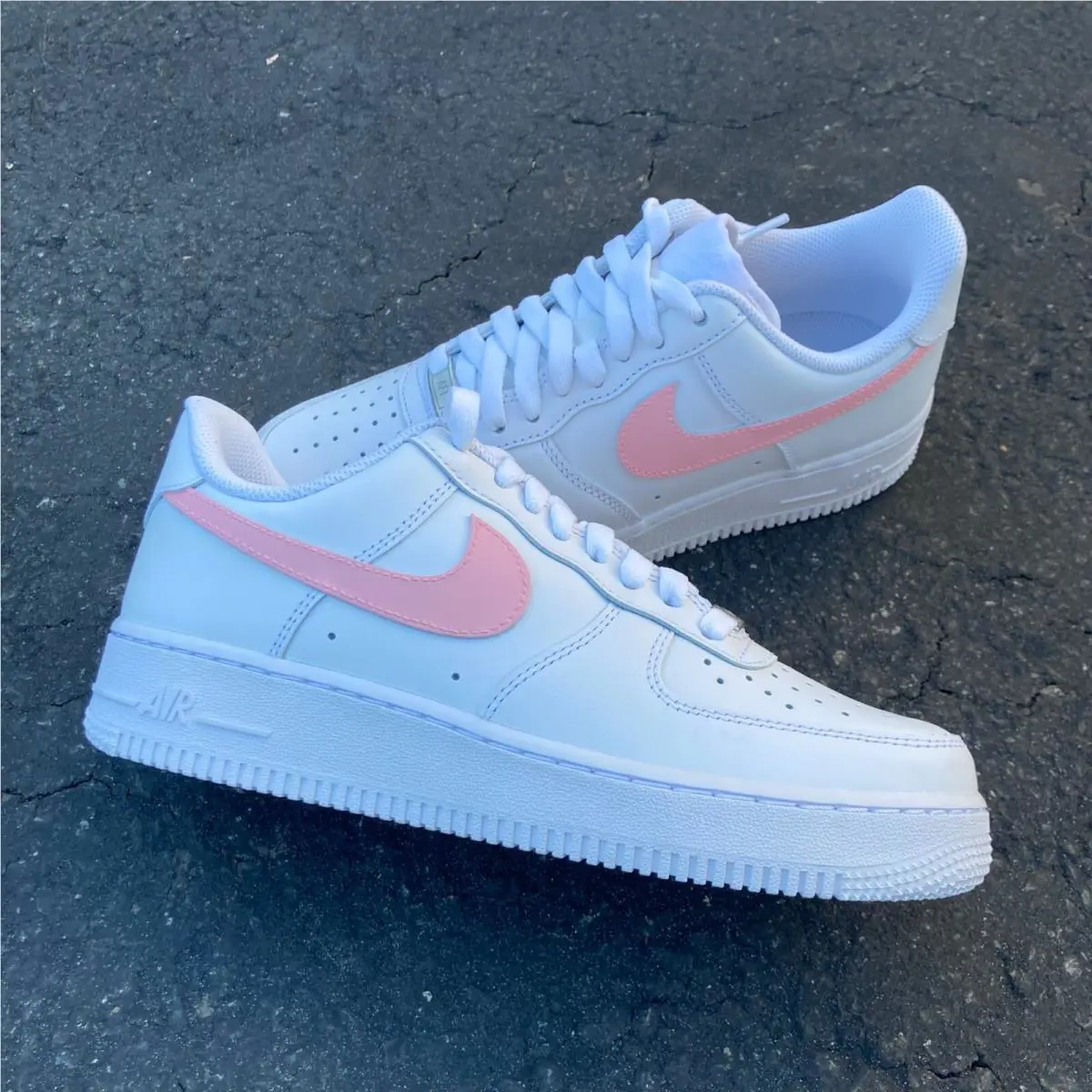 Nike shoes - Nike Air Force 1 - Air Force - 315122-001 - White, Manufacturer: White 2