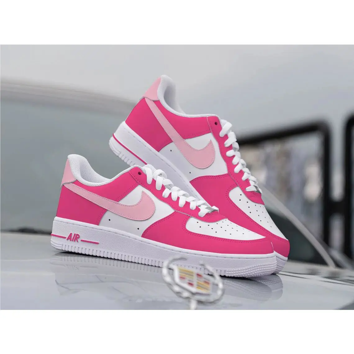 Nike shoes - Nike Air Force 1 - Air Force - CW2288-111 - Pink 4