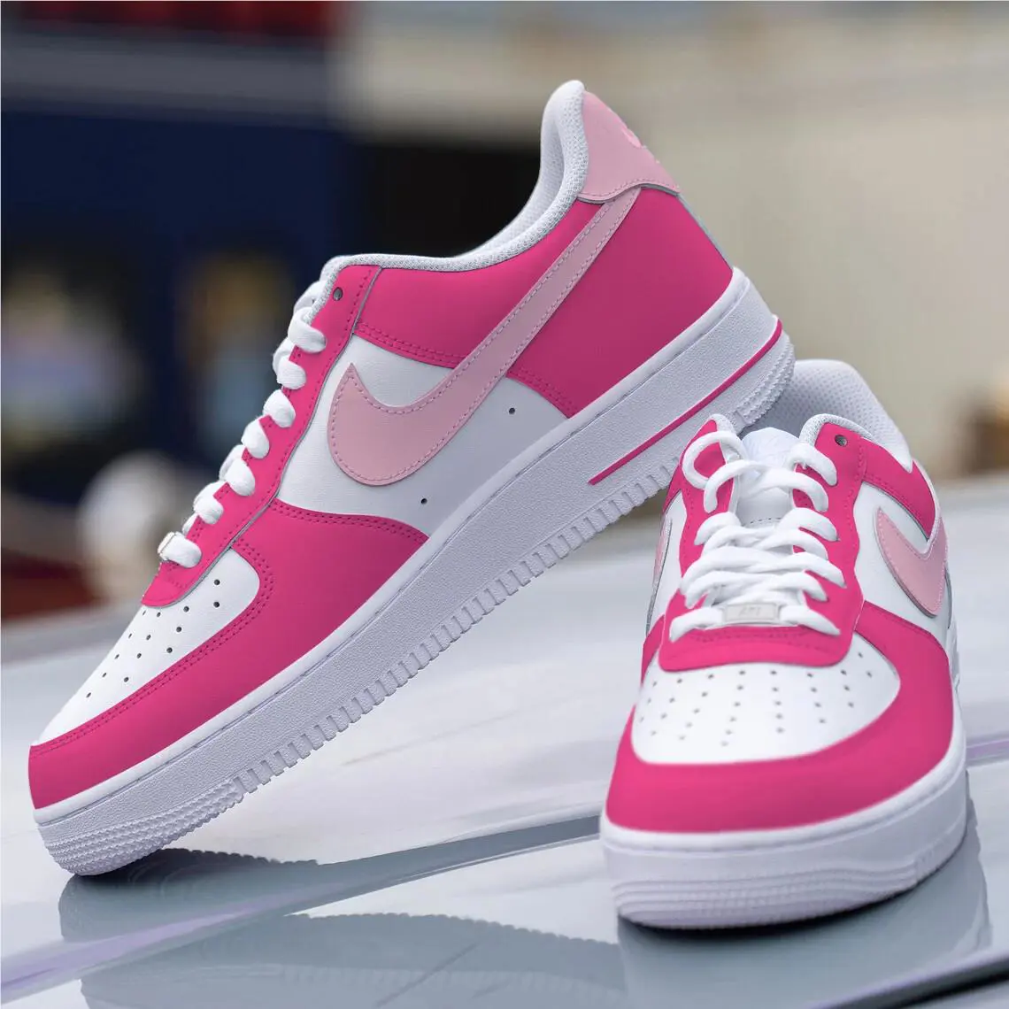 Nike shoes - Nike Air Force 1 - Air Force - CW2288-111 - Pink 5