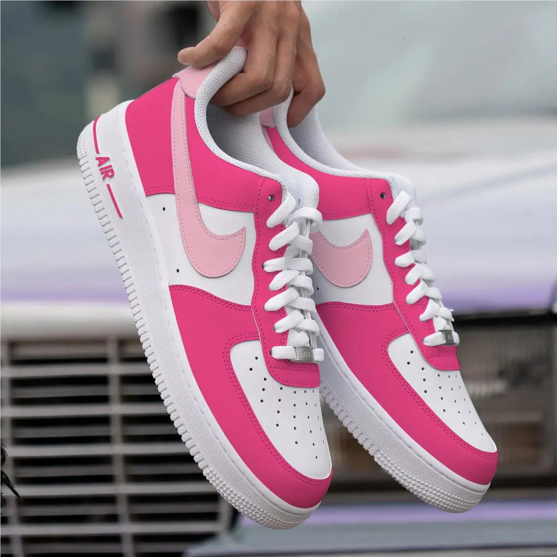 Nike shoes - Nike Air Force 1 - Air Force - CW2288-111 - Pink 23