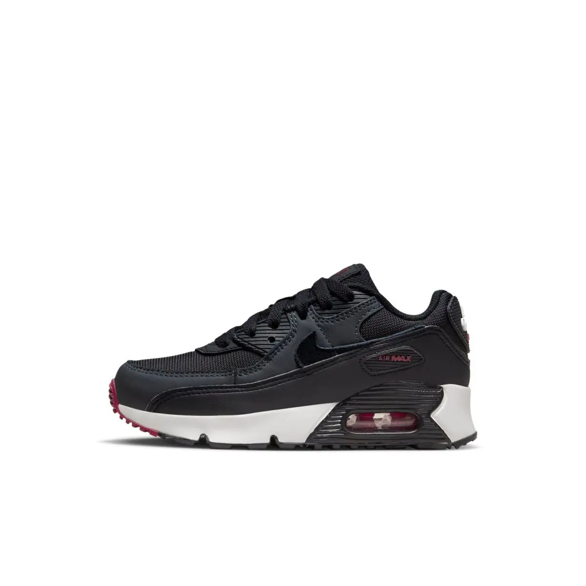 CD6867-022 Preschool Nike Air Max 90 Ltr `anthracite Team Red PS ` - Anthracite/Black-Team Red-Summit White