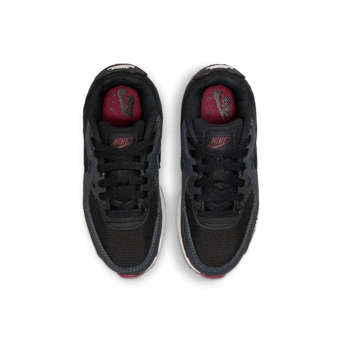 Nike shoes - Anthracite/Black-Team Red-Summit White 3