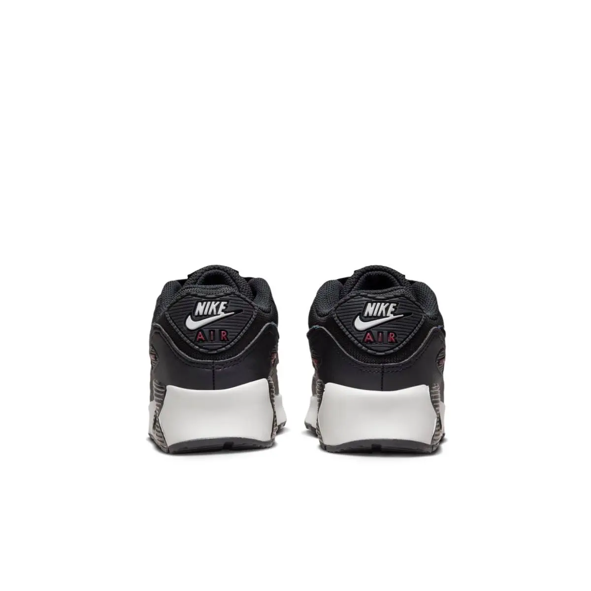 Nike shoes - Anthracite/Black-Team Red-Summit White 4