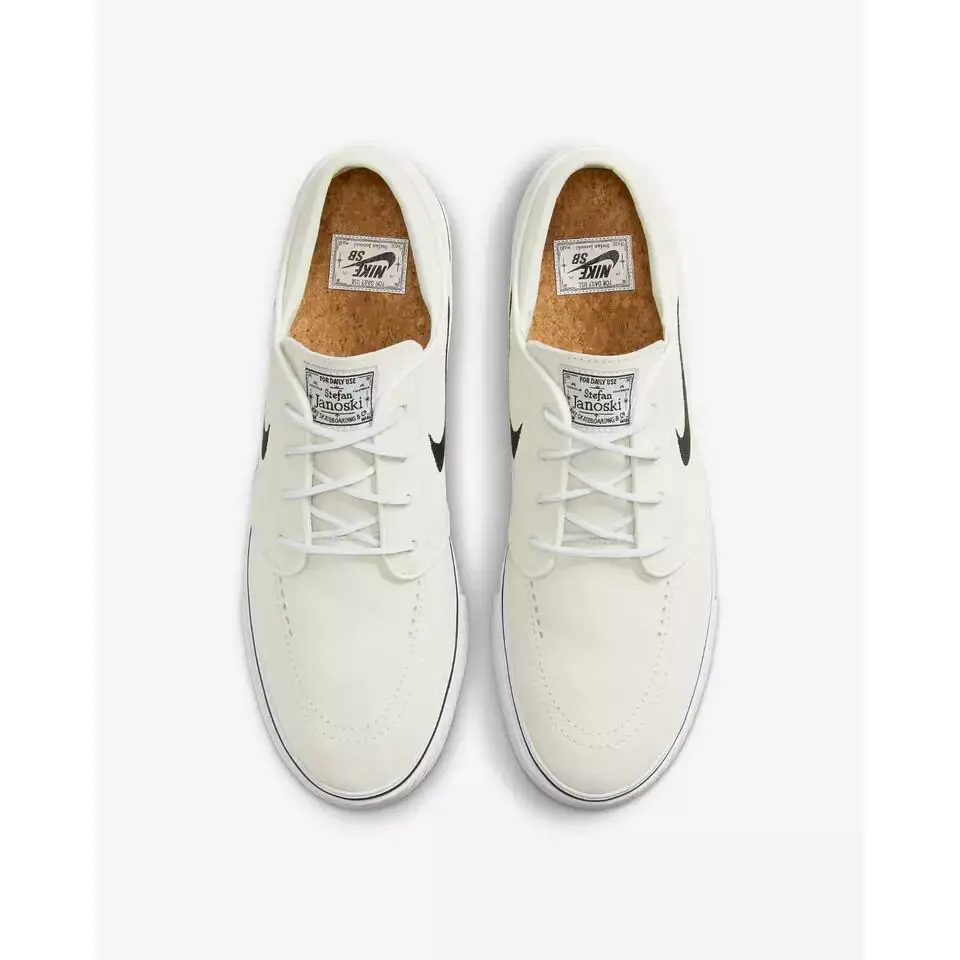 Nike shoes - Nike Zoom Stefan Janoski - Zoom Stefan Janoski - FD6757 100 - White 7