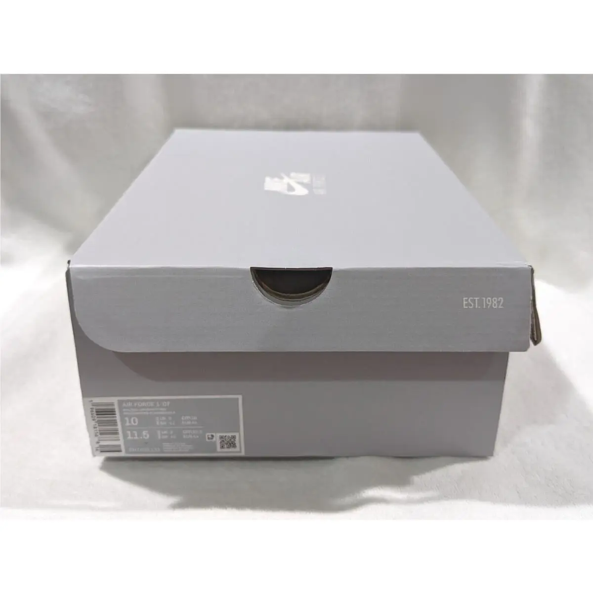 Nike shoes - Nike Air Force 1 `07 - FN7439-133 - Sail/University Red 11