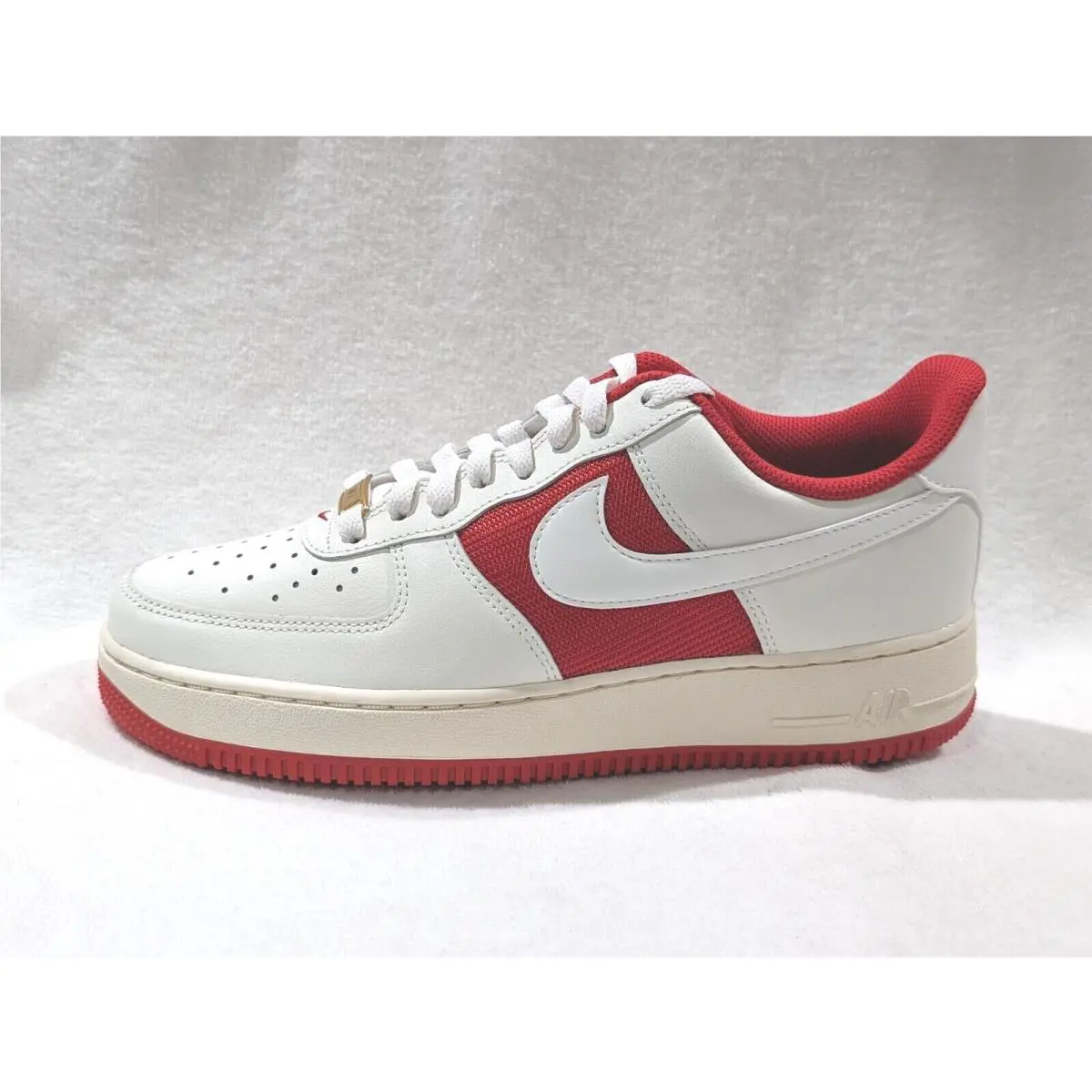 Nike shoes - Nike Air Force 1 `07 - FN7439-133 - Sail/University Red 5