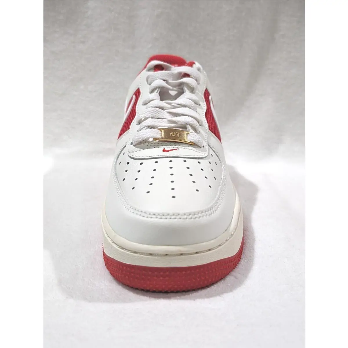 Nike shoes - Nike Air Force 1 `07 - FN7439-133 - Sail/University Red 7