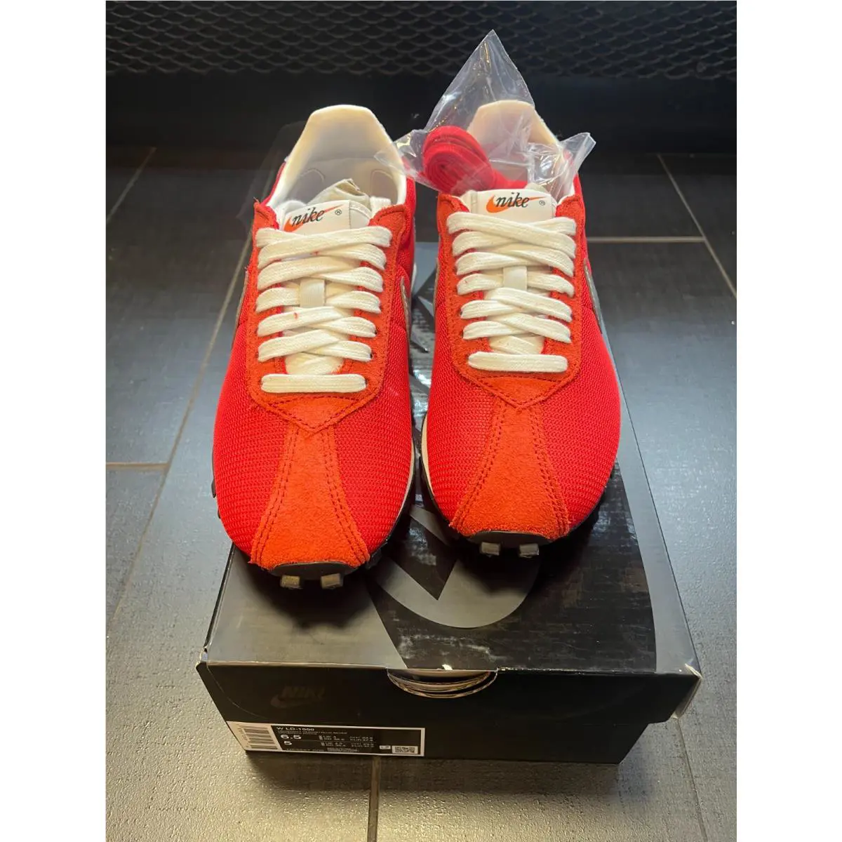 Nike shoes - Nike LD 1000 - HF3227-600 - Red 3