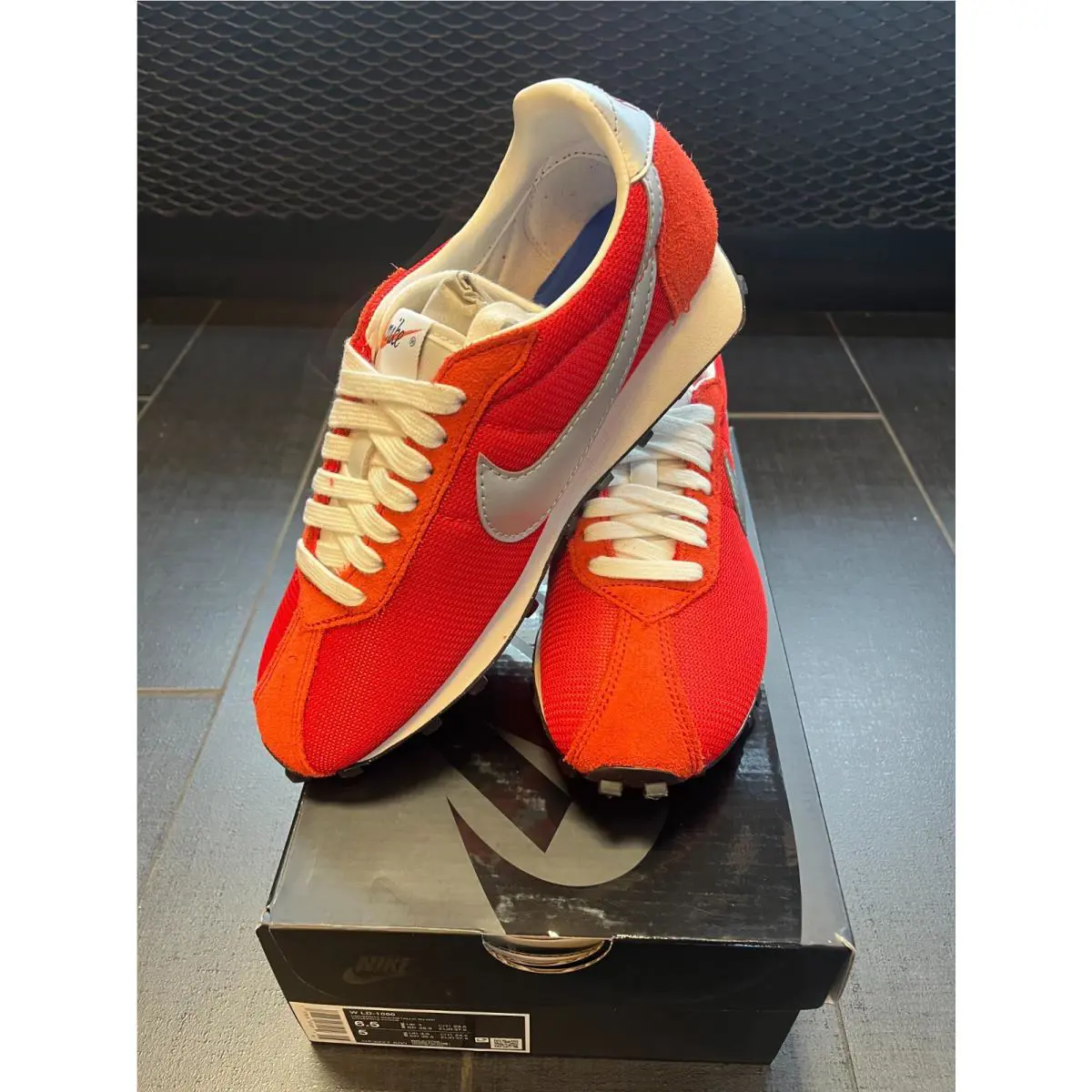 Nike shoes - Nike LD 1000 - HF3227-600 - Red 4
