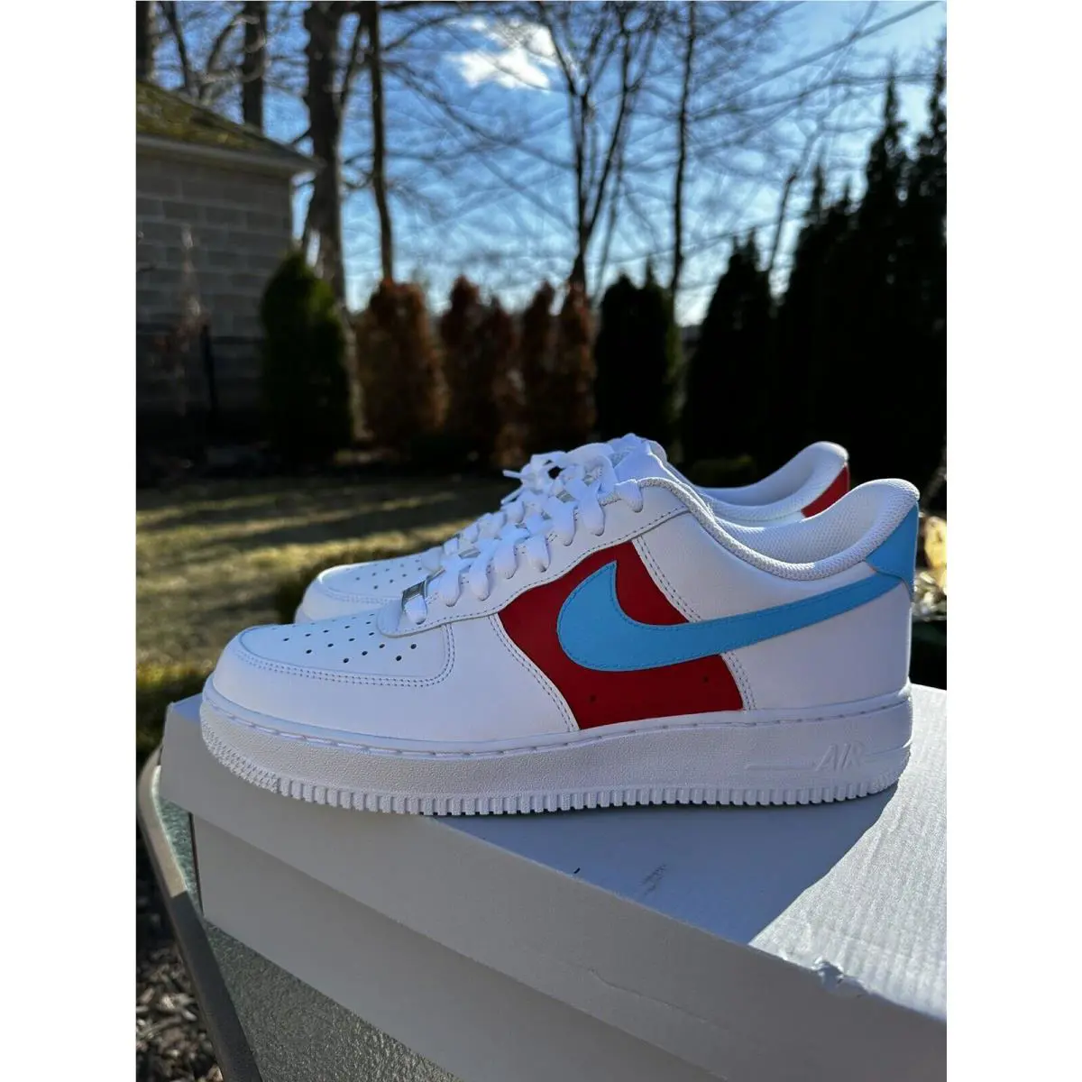 Nike shoes - Nike Air Force 1 - Air Force - CW2288-111 - White 22