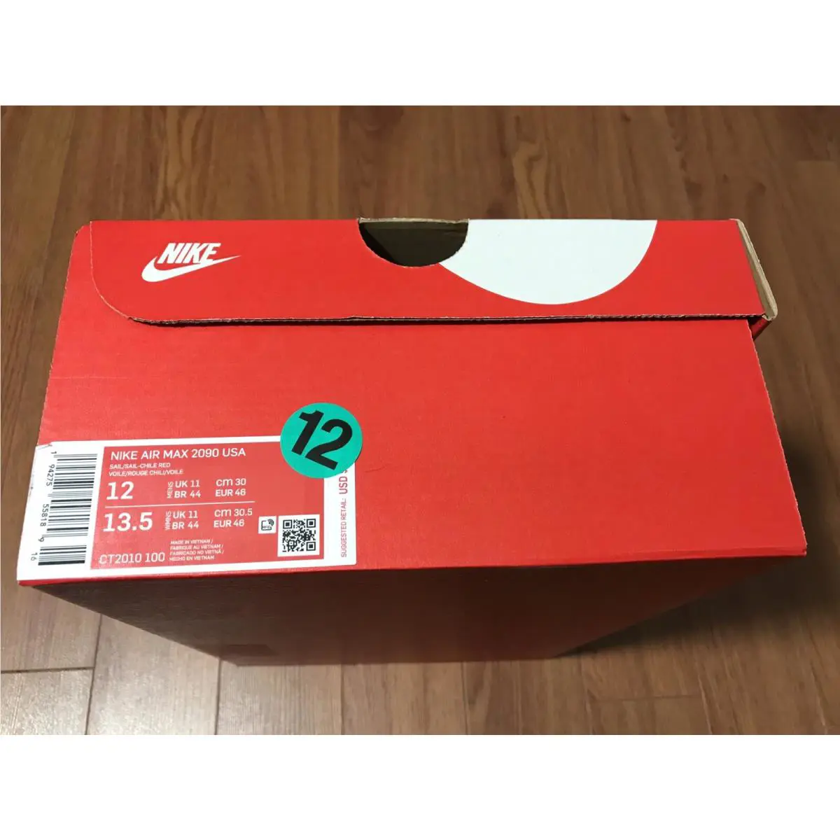Nike shoes - Nike Air Max 2090 USA - CT2010-100 - Multicoloured 10