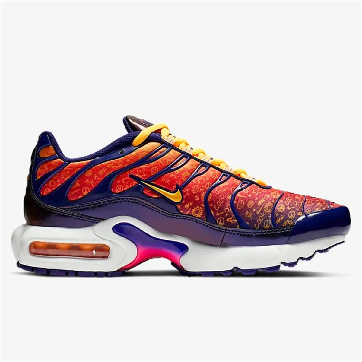 Nike shoes - Nike Air Max Plus - Air Max Plus - REGENCY PURPLE/LASER ORANGE 0