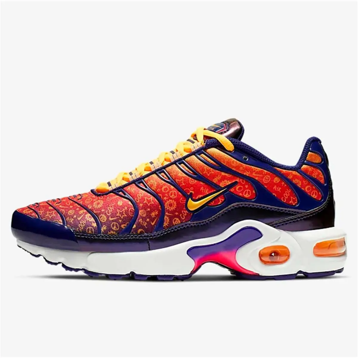 Nike shoes - Nike Air Max Plus - Air Max Plus - REGENCY PURPLE/LASER ORANGE 1