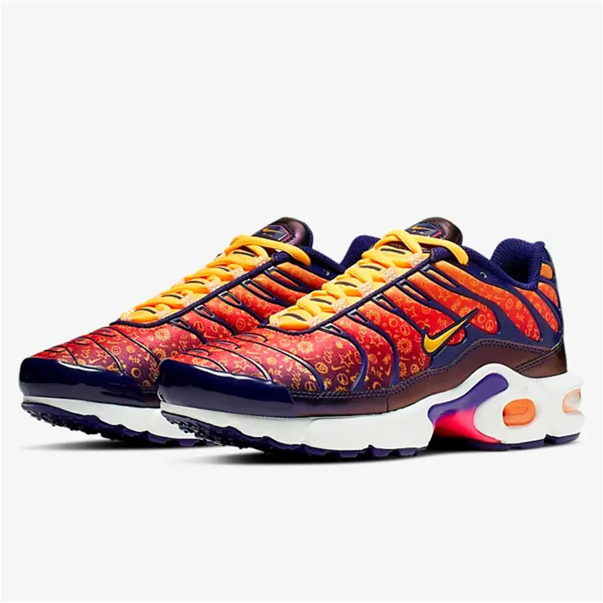 Nike shoes - Nike Air Max Plus - Air Max Plus - REGENCY PURPLE/LASER ORANGE 2
