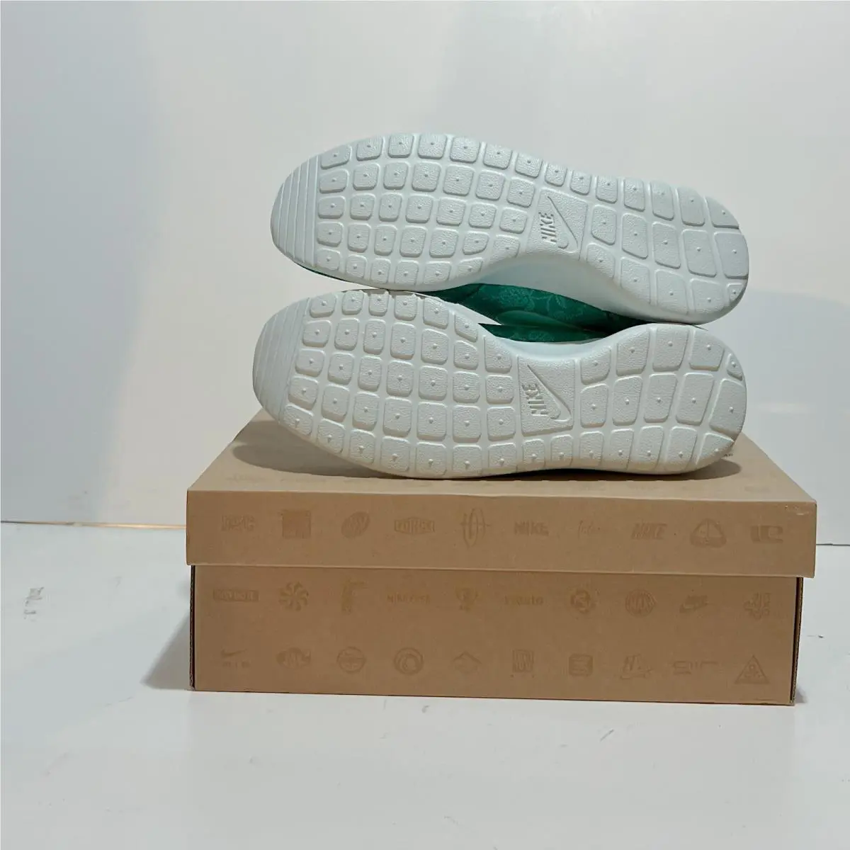 Nike shoes - 555445330 - 555445330 - Green 2