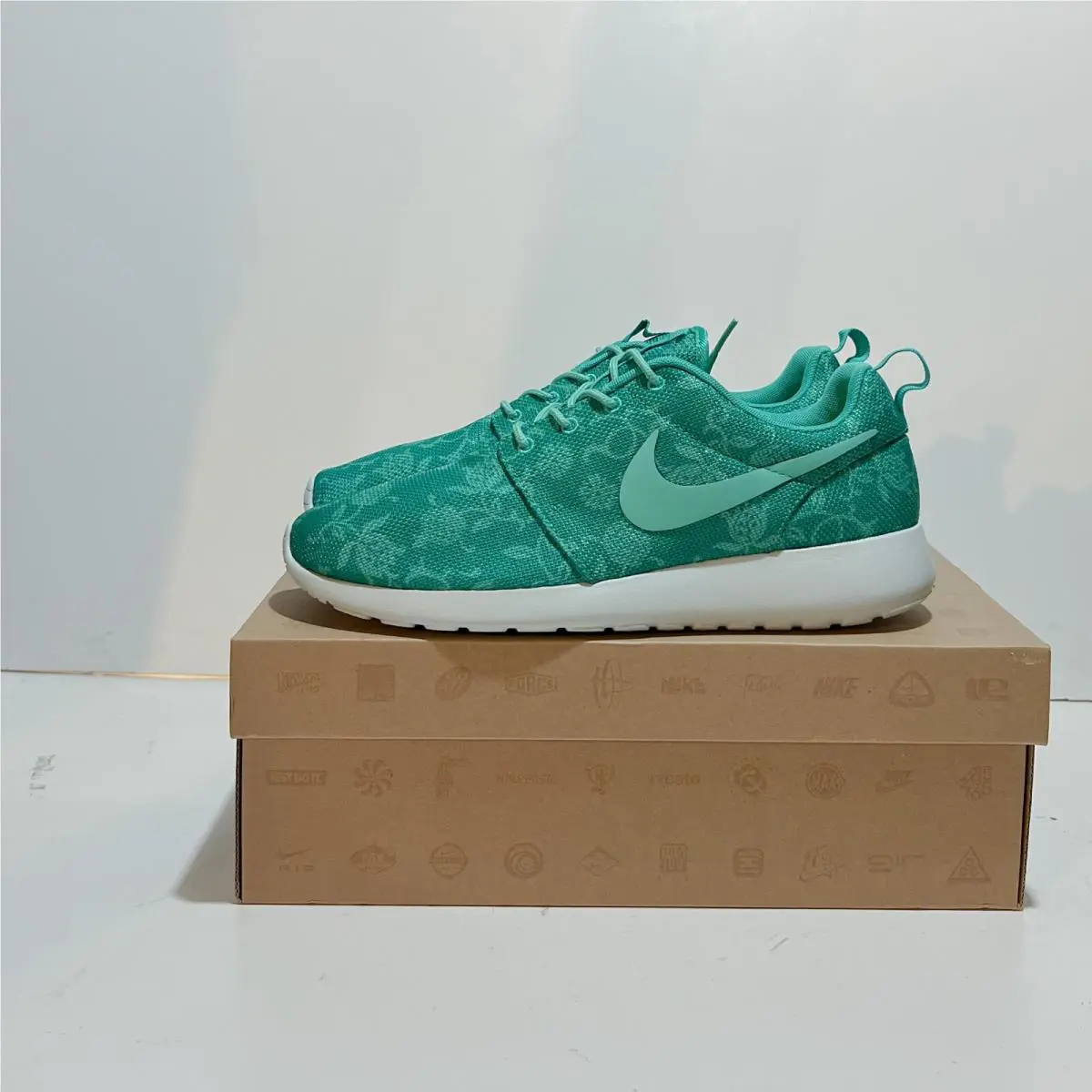 Nike shoes - 555445330 - 555445330 - Green 3
