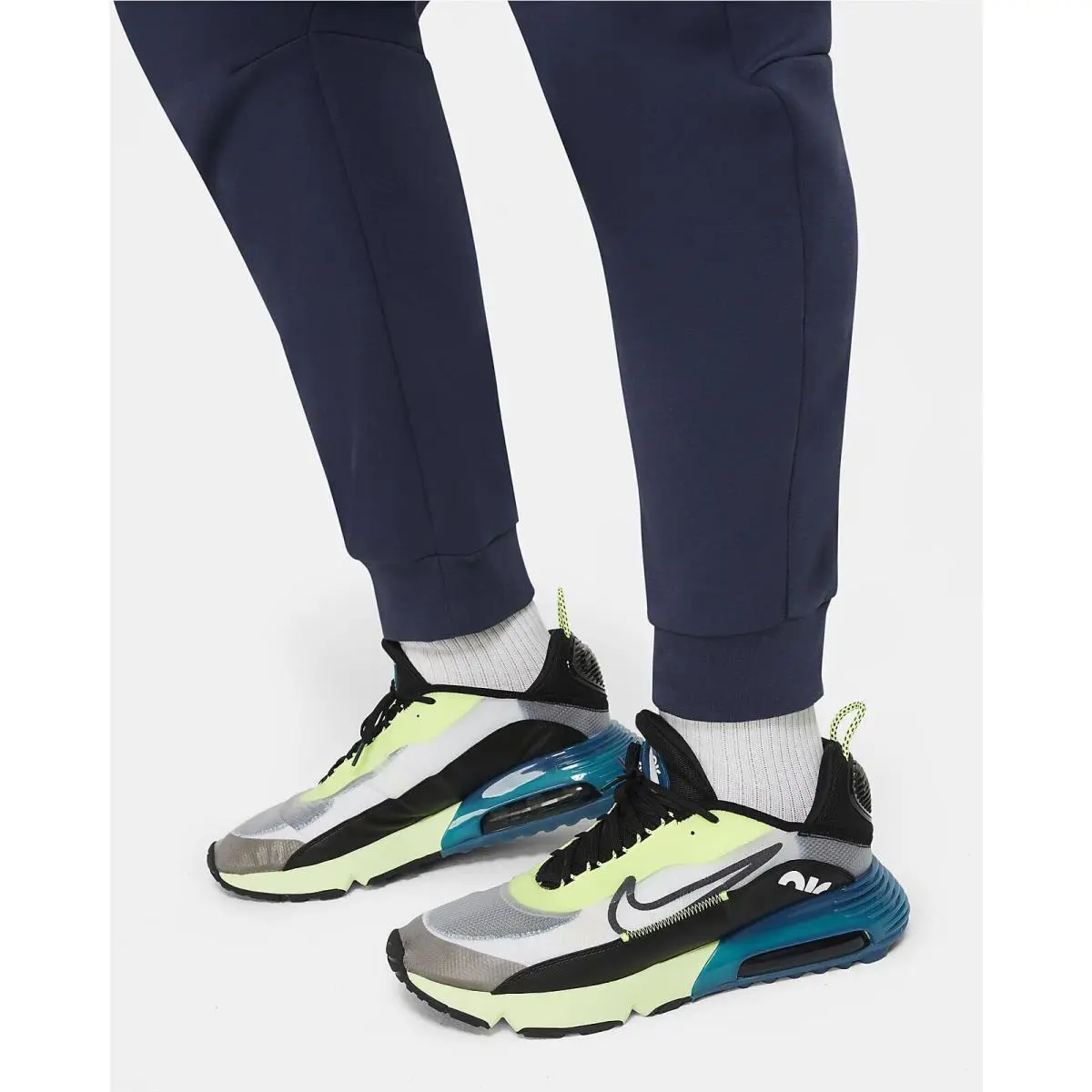 Nike clothing - Nike Tech Fleece Joggers - Tech Fleece Joggers - CU4495-410 - Blue 10