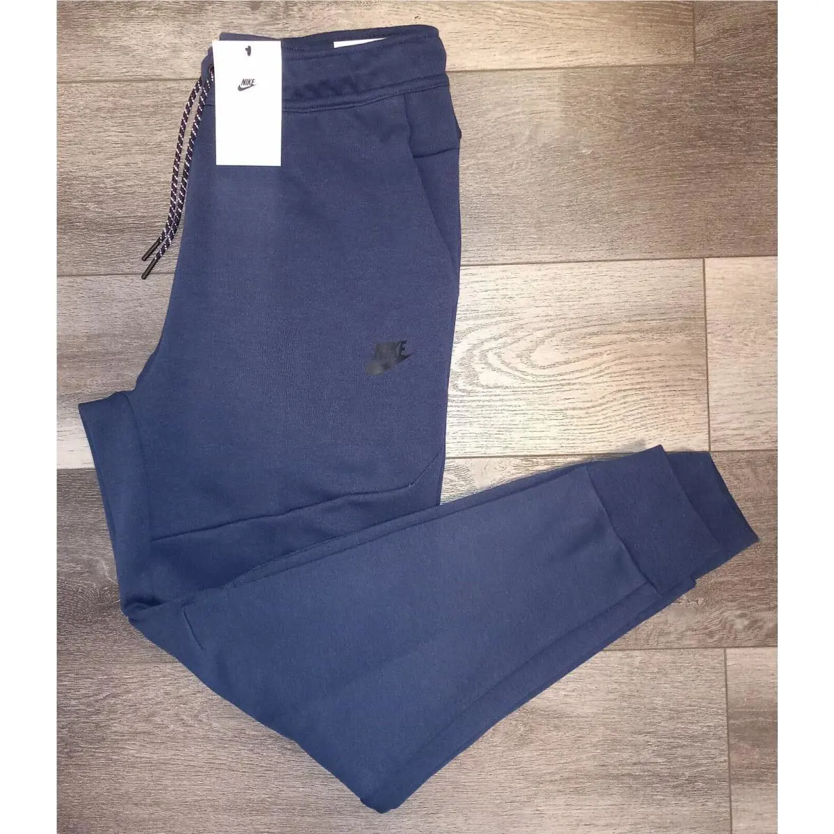Nike clothing - Nike Tech Fleece Joggers - Tech Fleece Joggers - CU4495-410 - Blue 0