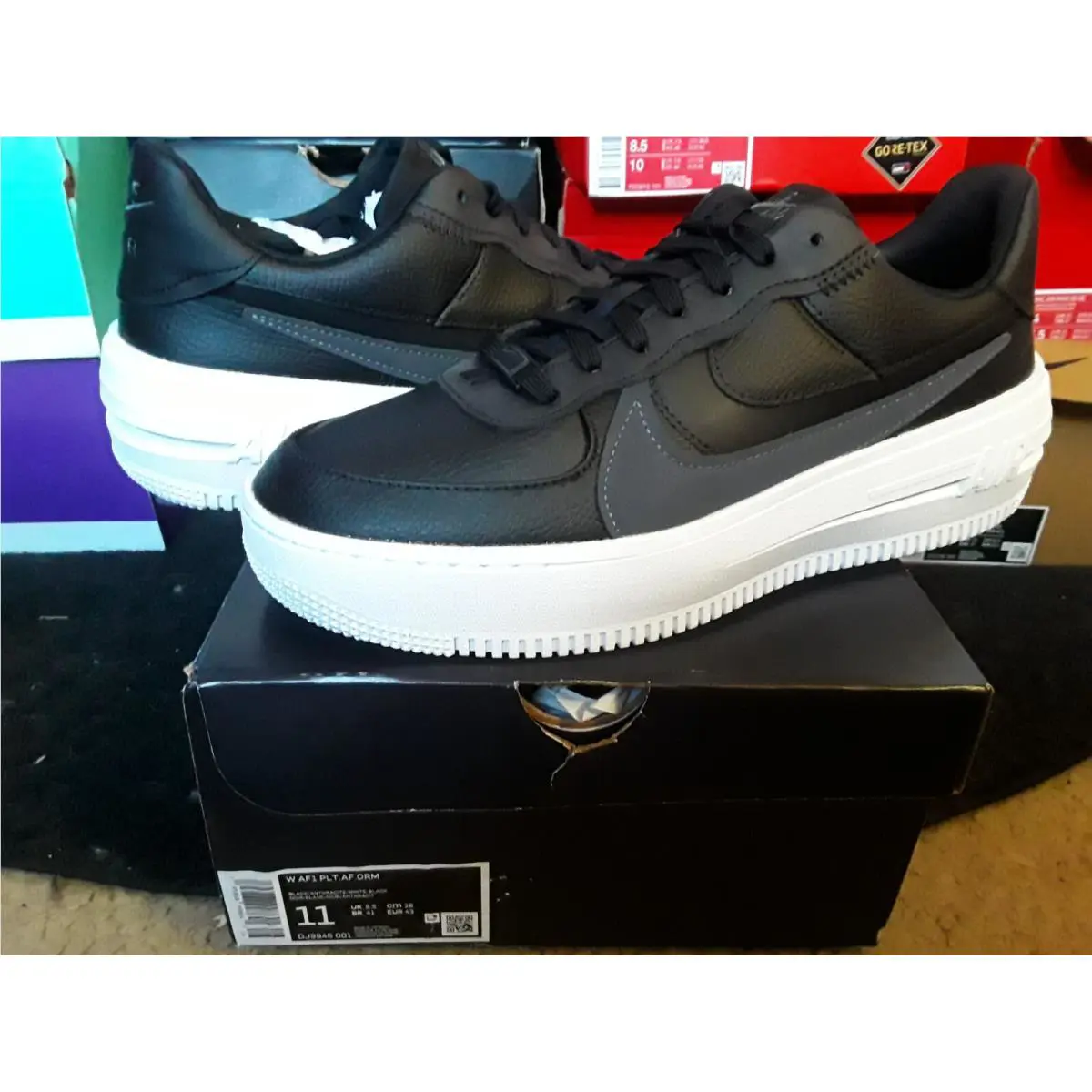 Nike shoes - Nike Air Force 1 - Air Force - Dj9946-001 - Black 4