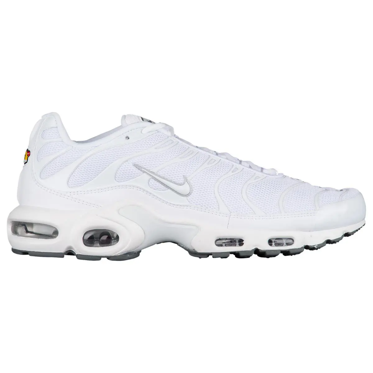 Nike Air Max Plus TN Men Sneaker Shoe Size 7-14 Colors Athletic - Triple White