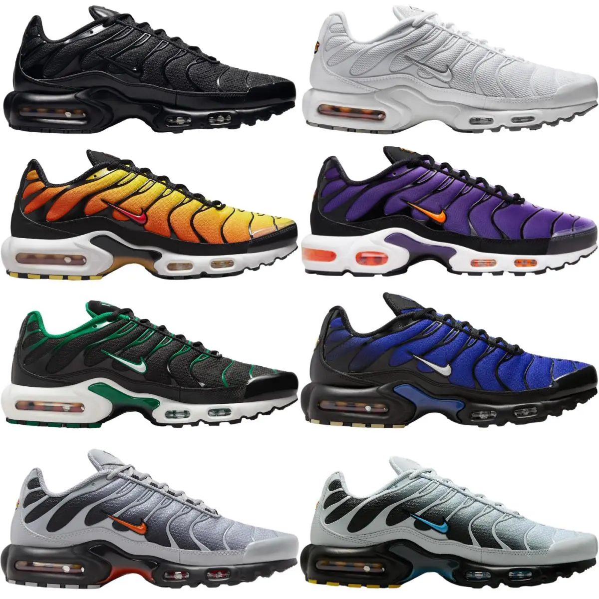 Nike shoes - Nike Air Max Plus - Air Max Plus - Triple White 19