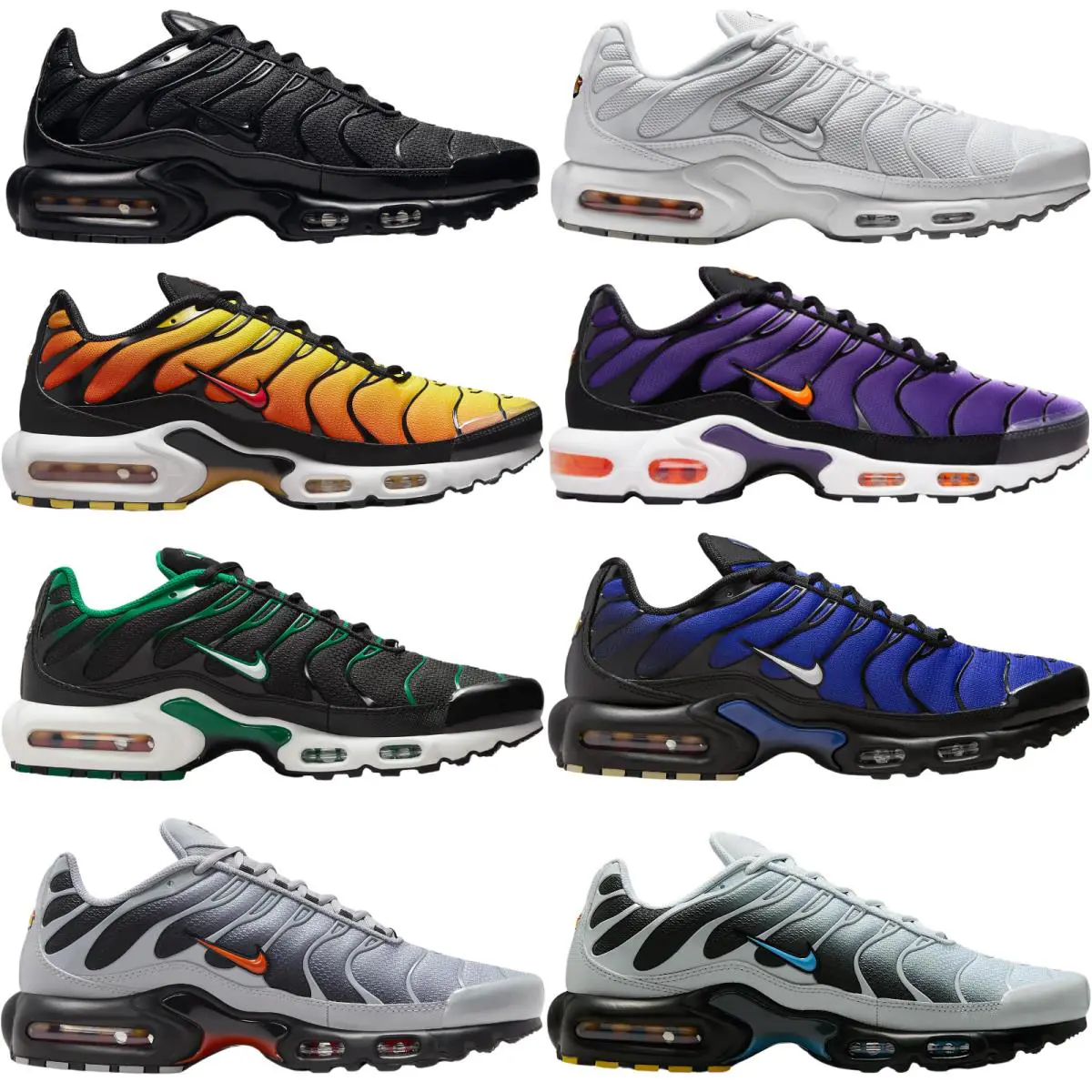 Nike shoes - Nike Air Max Plus - Air Max Plus - Triple White 24