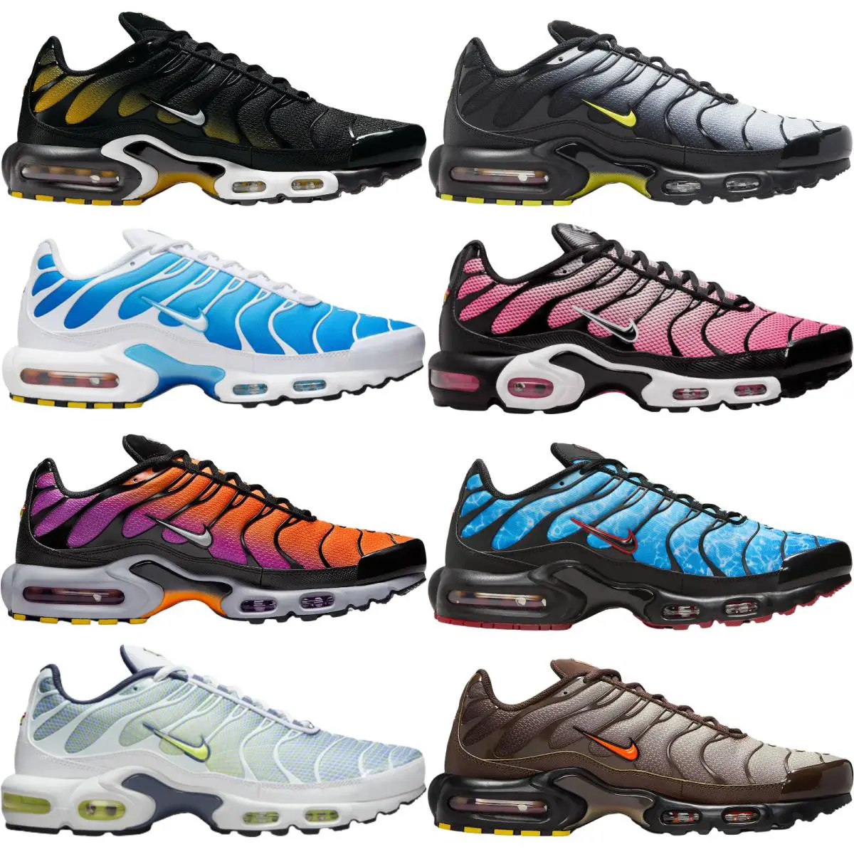 Nike shoes - Nike Air Max Plus - Air Max Plus - Triple White 25