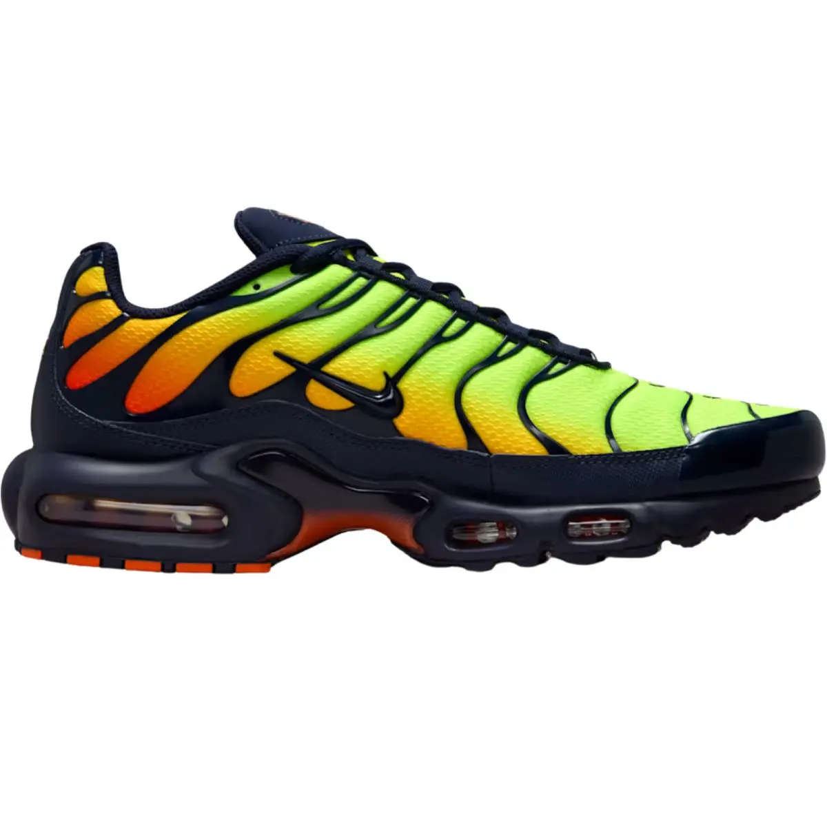 Air Max Plus TN Men Sneaker Shoe Size 7-14 Colors Athletic Lemon Venom/Hyper Crimson/Laser Orange/Blue by Nike