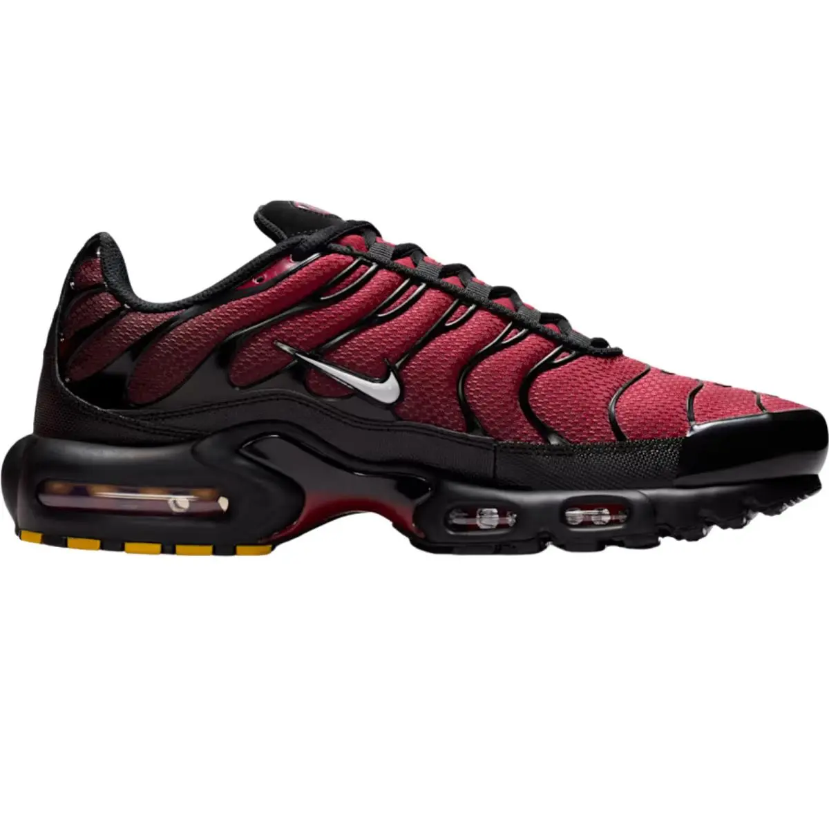 Air Max Plus TN Men Sneaker Shoe Size 7-14 Colors Athletic Tough Red/Black/Mystic Dates/Grey Fog by Nike