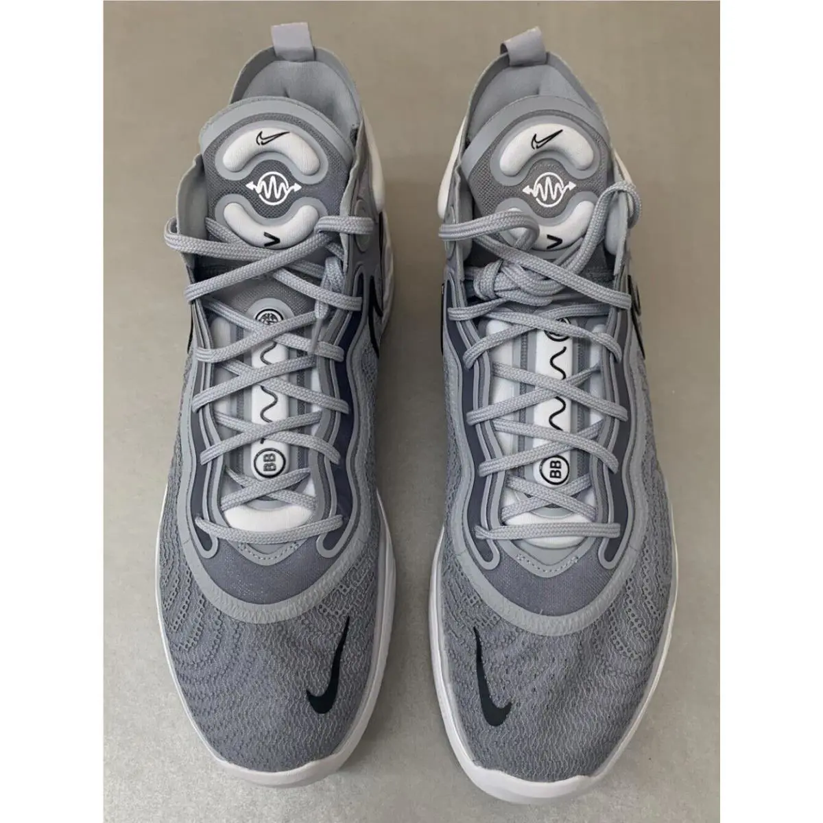 Nike shoes - G.T. Run - Run - DM5044 003 - Wolf Gray / Black 0