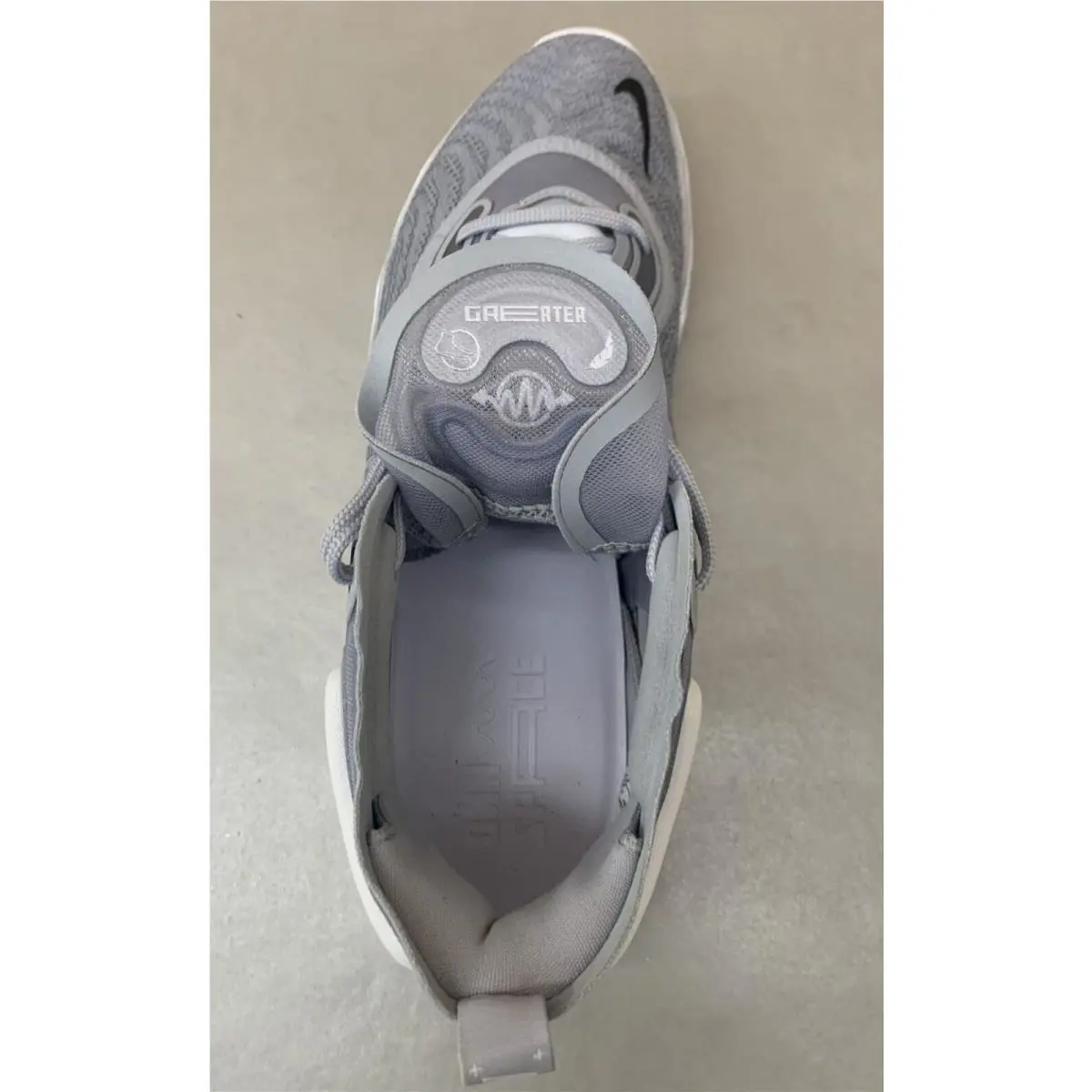 Nike shoes - G.T. Run - Run - DM5044 003 - Wolf Gray / Black 3
