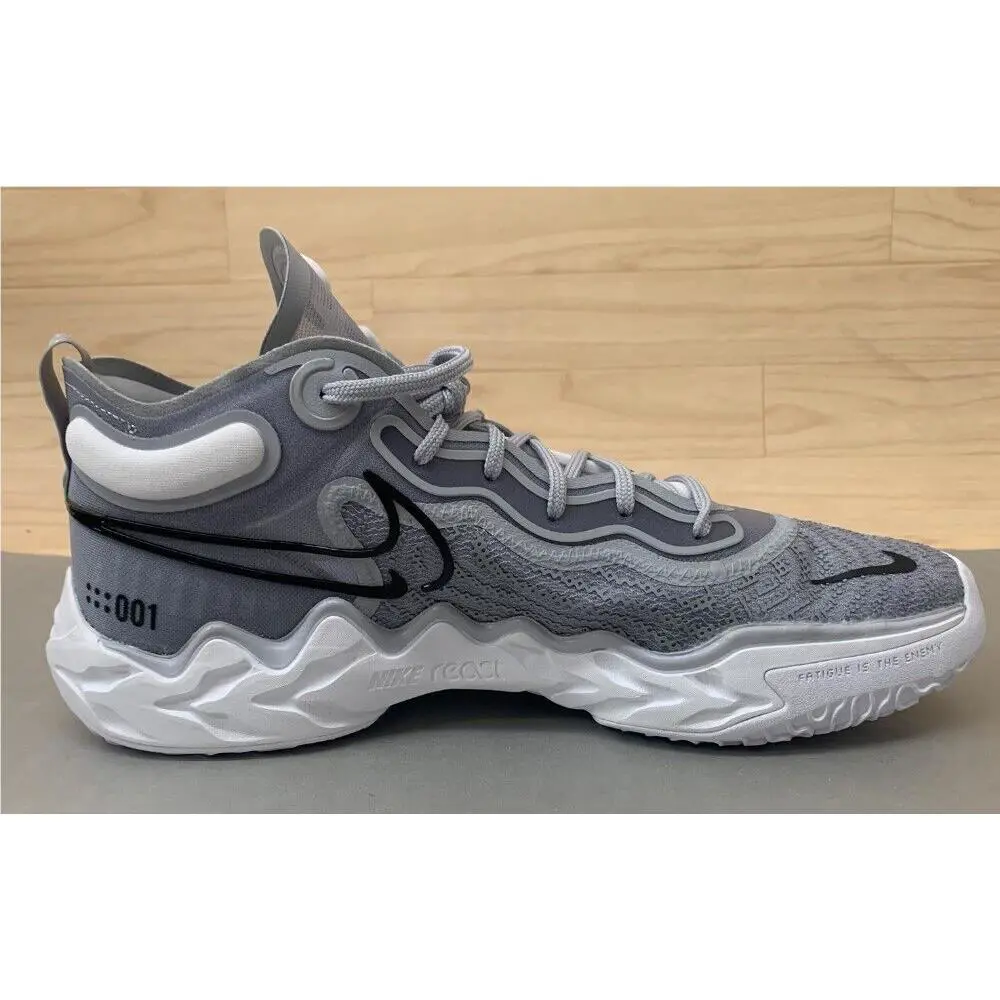 Nike shoes - G.T. Run - Run - DM5044 003 - Wolf Gray / Black 4