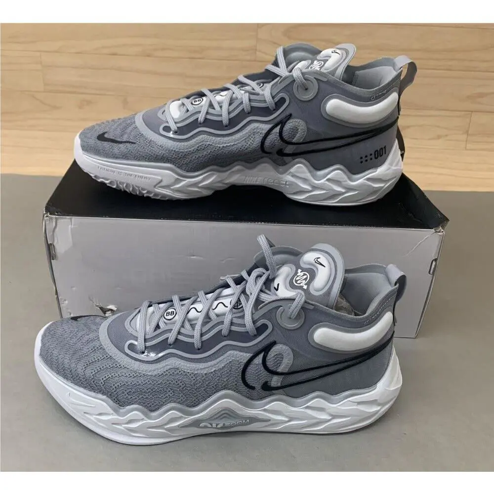 Nike shoes - G.T. Run - Run - DM5044 003 - Wolf Gray / Black 12