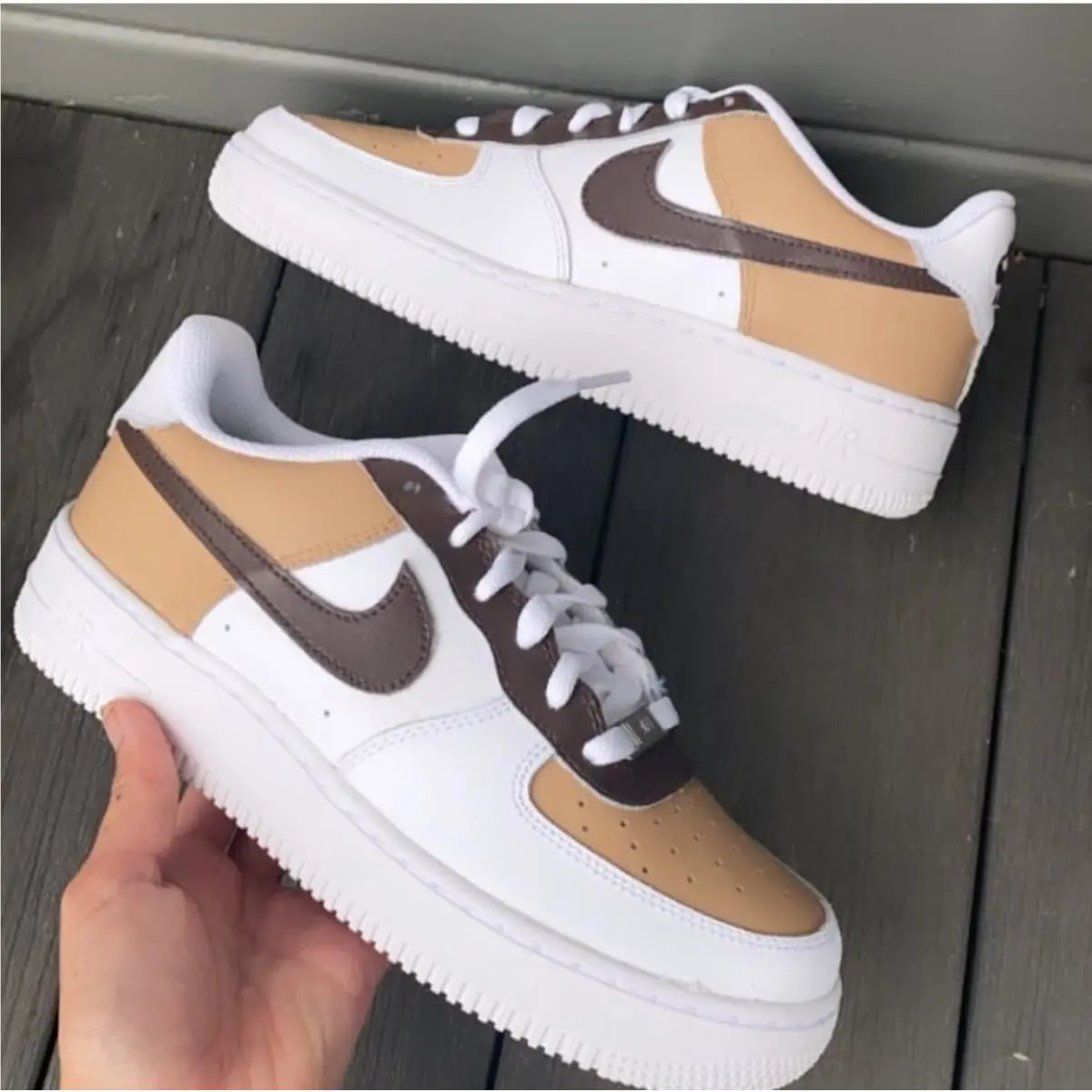 Nike shoes - Nike Air Force 1 - Air Force - CW2288-111 - Brown 18