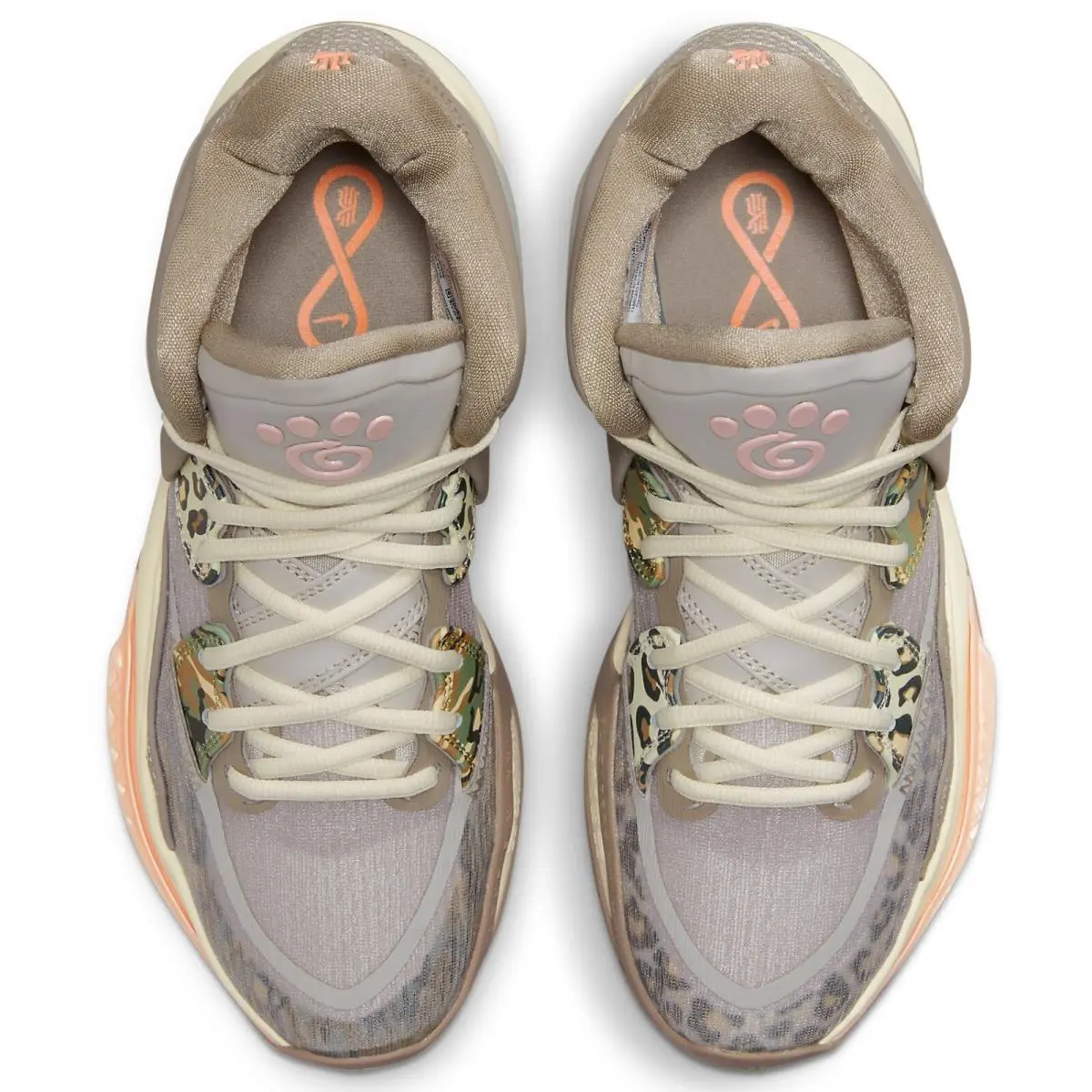 Nike shoes - Nike Kyrie Infinity - Kyrie Infinity - CZ0204-006 - Light Iron Ore/Moon Fossil/Coconut Milk/Black 1