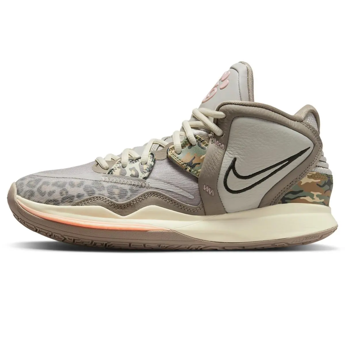 Nike shoes - Nike Kyrie Infinity - Kyrie Infinity - CZ0204-006 - Light Iron Ore/Moon Fossil/Coconut Milk/Black 3