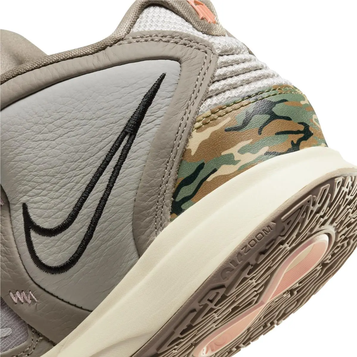 Nike shoes - Nike Kyrie Infinity - Kyrie Infinity - CZ0204-006 - Light Iron Ore/Moon Fossil/Coconut Milk/Black 16