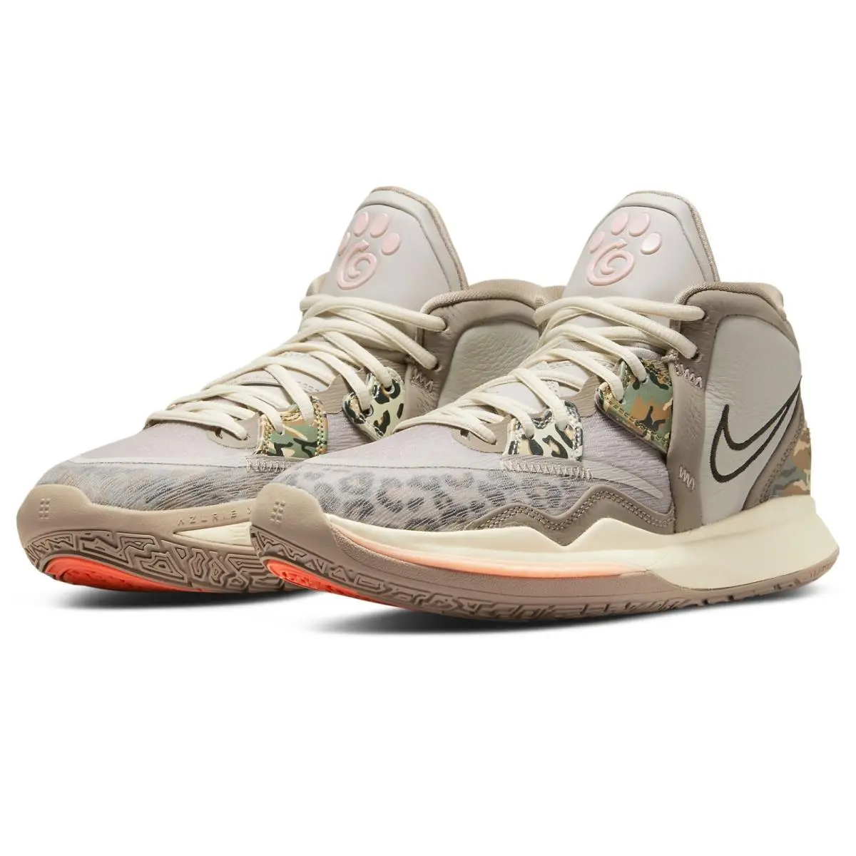 Nike shoes - Nike Kyrie Infinity - Kyrie Infinity - CZ0204-006 - Light Iron Ore/Moon Fossil/Coconut Milk/Black 9
