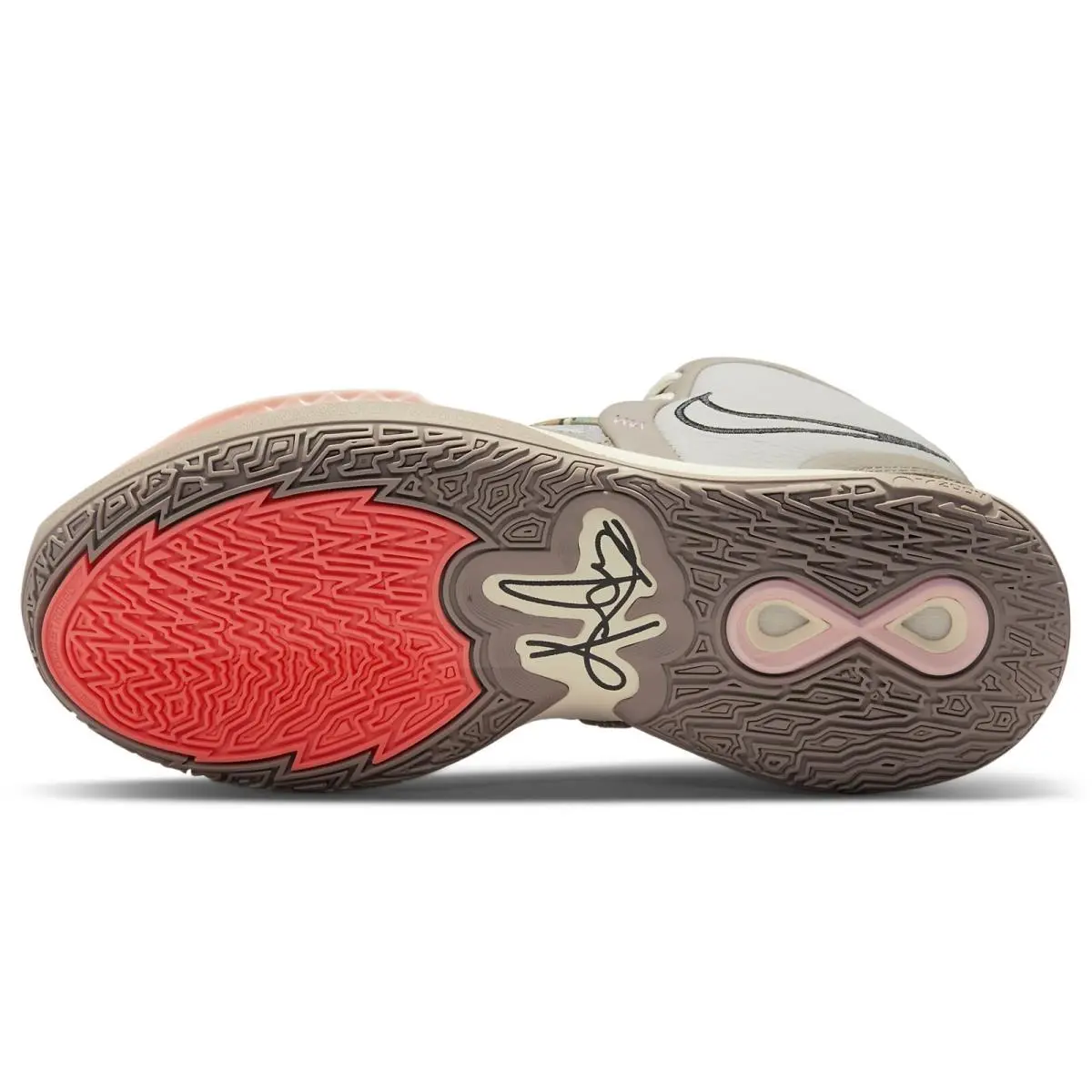 Nike shoes - Nike Kyrie Infinity - Kyrie Infinity - CZ0204-006 - Light Iron Ore/Moon Fossil/Coconut Milk/Black 13