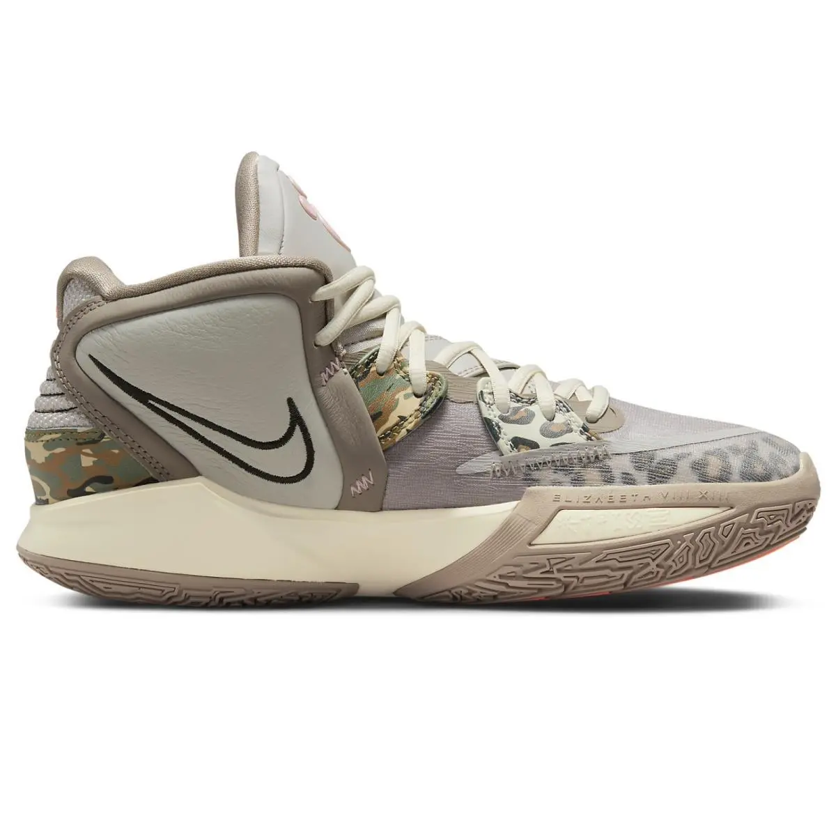 Nike shoes - Nike Kyrie Infinity - Kyrie Infinity - CZ0204-006 - Light Iron Ore/Moon Fossil/Coconut Milk/Black 14
