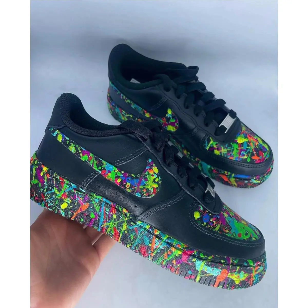 Nike shoes - Nike Air Force 1 - Air Force - CW2288-001 - Black 20