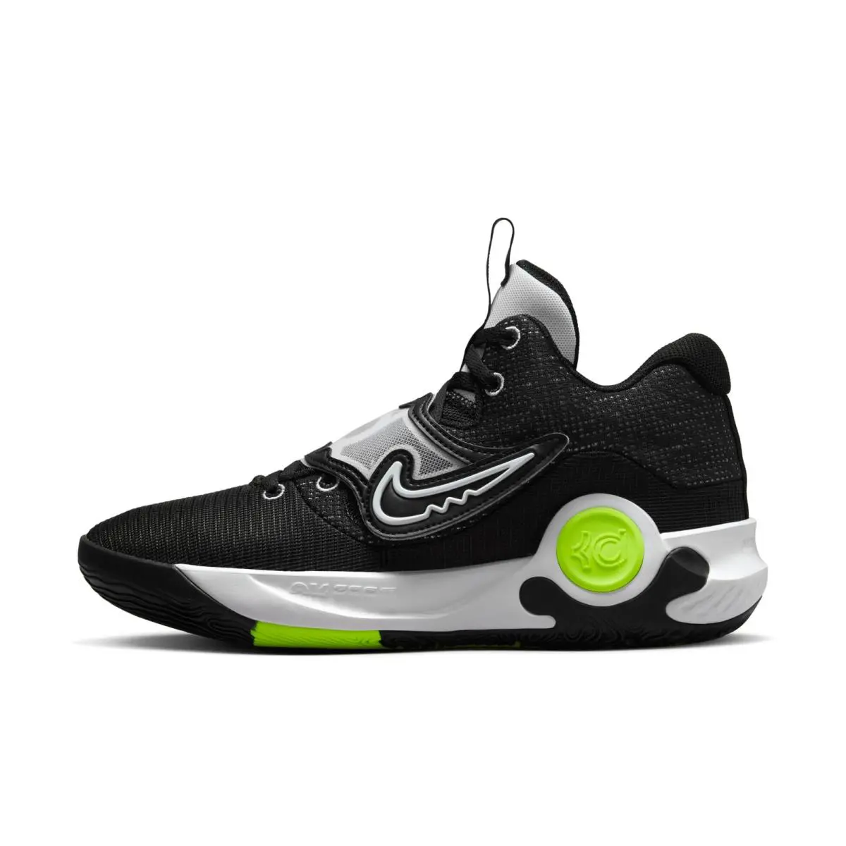 DD9538-007 Mens Nike KD Trey 5 X - Black/White/Volt 7