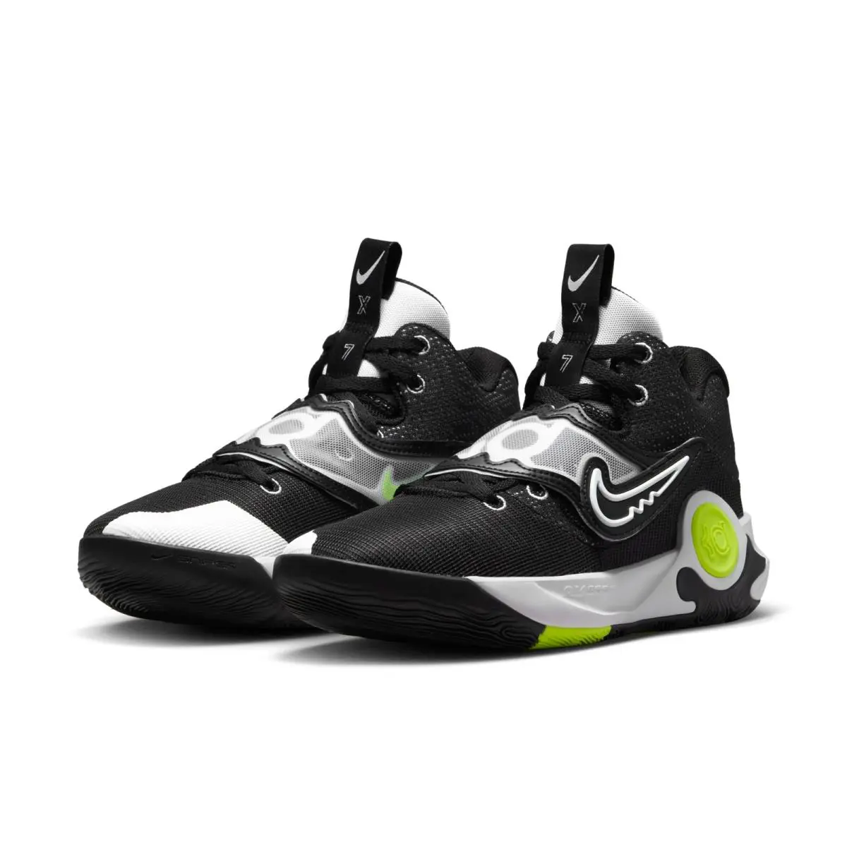 Nike shoes - Black/White/Volt 7 0