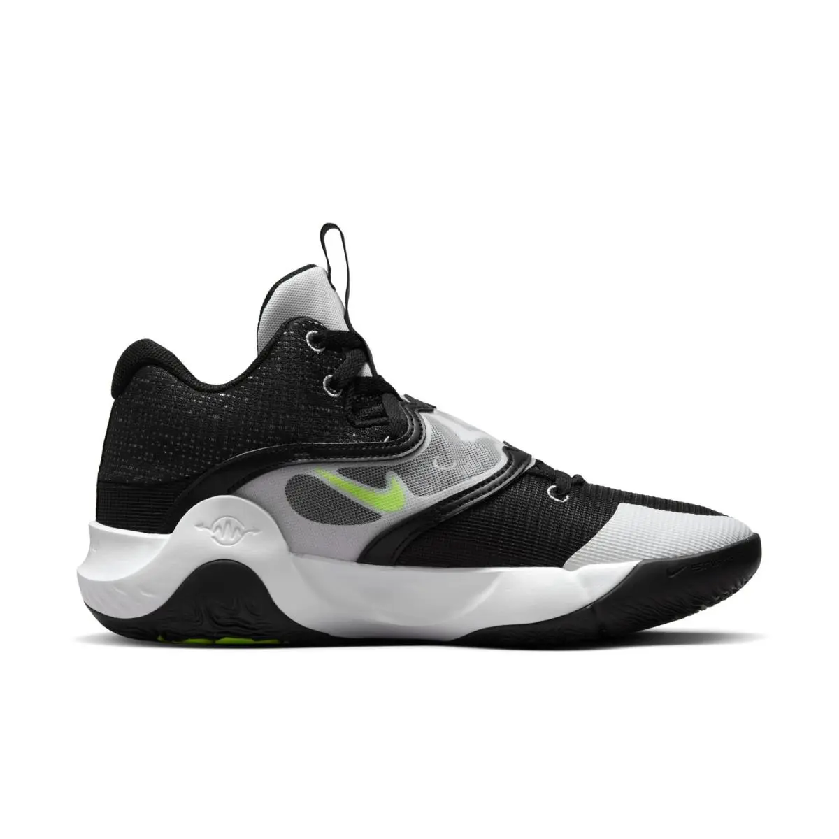 Nike shoes - Black/White/Volt 7 1
