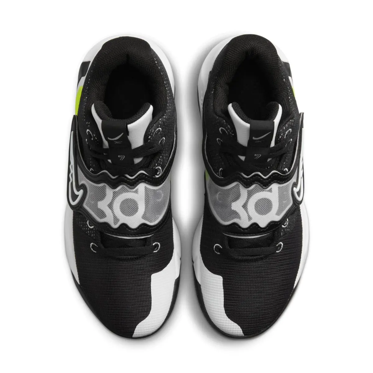 Nike shoes - Black/White/Volt 7 2