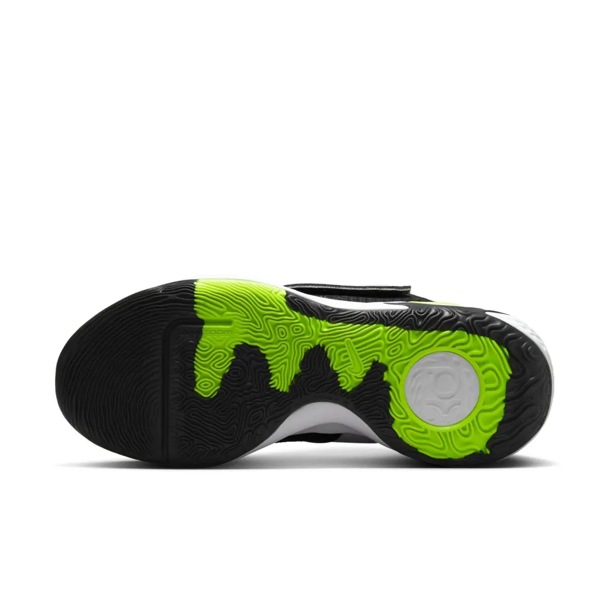 Nike shoes - Black/White/Volt 7 4