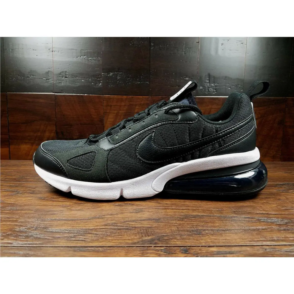 Nike shoes - Nike Air Max 270 Futura - AO1569-001 - Black / White 4